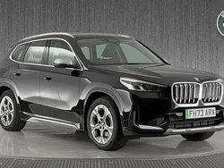 Black Used 2023 BMW iX1 xLine SUV | £29,999 (Fair price)