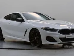 White Used 2024 BMW M850 Coupe | £64,995