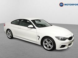 White Used 2018 BMW 420 M Sport Coupe | £18,049 (Fair price)