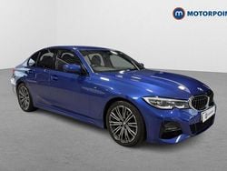 Blue Used 2022 BMW 320 M Sport Sedan | £24,699 (Fair price)