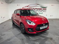Red Used 2022 Suzuki Swift Sport Hatchback | £10,499 (Good price)