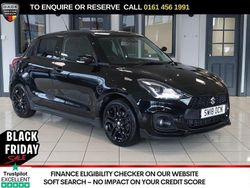 Black Used 2018 Suzuki Swift Sport Hatchback | £10,740 (Fair price)