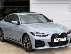 Grey Used 2025 BMW 420 Gran Coupé M Sport Coupe | £44,500