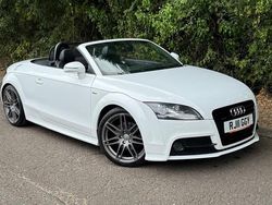 Used 2011 Audi TT Roadster Black Edition Cabriolet | £6,495 (A bit pricey)