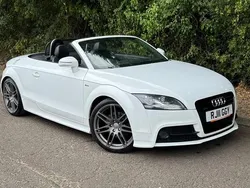 Used 2011 Audi TT Roadster Black Edition Cabriolet | £6,495 (A bit pricey)