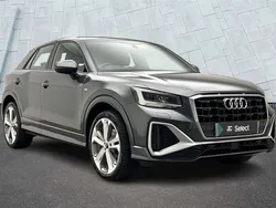 Grey Used 2021 Audi Q2 S-Line SUV | £19,495 (Good price)