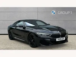Black Used 2019 BMW M850 Comfort Edition Coupe | £41,995 (Fair price)