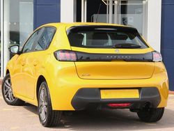 Yellow Used 2022 Peugeot 208 Active+ Hatchback | £11,800 (Fair price)
