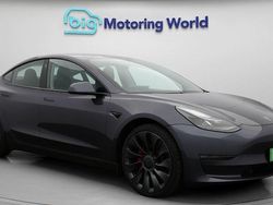 Used 2022 Tesla Model 3 Performance Sedan | £22,500 (A bit pricey)