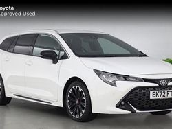 White Used 2022 Toyota Corolla Sport Estate | £21,320