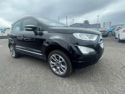 Black Used 2018 Ford Ecosport Titanium SUV | £5,495 (Good price)