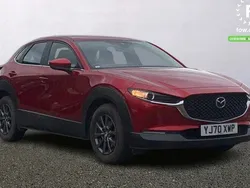 Red Used 2020 Mazda CX-30 SUV | £12,699 (Good price)