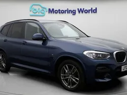 Used 2021 BMW X3 M Sport SUV | £25,300 (Good price)