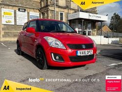 Red Used 2016 Suzuki Swift SZ-L Hatchback | £5,250 (Fair price)