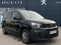 Used 2022 Peugeot E-Partner Premium MPV | £12,995 (A bit pricey)