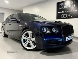 Blue Used 2018 Bentley Flying Spur Sedan | £54,950