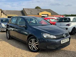 Blue Used 2009 VW Golf VI SE Hatchback | £2,999 (Fair price)