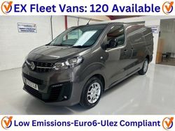 Grey Used 2022 Vauxhall Vivaro Sportive Van | £14,499 (A bit pricey)