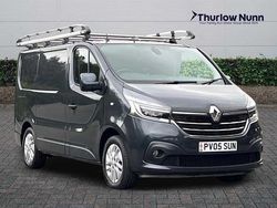 Grey Used 2021 Renault Trafic Van | £15,600 (Fair price)