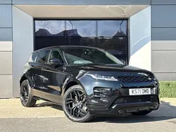 Used 2022 Land Rover Range Rover evoque HSE Dynamic SUV | £29,490 (A bit pricey)