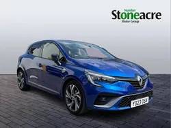 Blue Used 2023 Renault Clio V RS Line Hatchback | £15,495 (Fair price)