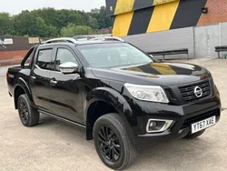 Black Used 2017 Nissan Navara Pickup | £15,989 (Fair price)