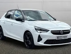 White Used 2023 Vauxhall Corsa Hatchback | £12,495 (Fair price)
