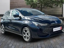 Black Used 2025 MG MG3 Trophy Hatchback | £16,995 (Good price)