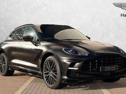 Black Used 2022 Aston Martin DBX 707 SUV | £136,900