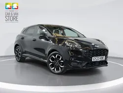 Agate black (premium paint) Used 2023 Ford Puma ST-Line X Hatchback | £17,699 (Super price)