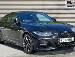 Black Used 2022 BMW 420 M Sport Coupe | £29,368 (Fair price)