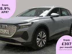 Grey Used 2022 Audi Q4 e-tron Sport SUV | £20,374 (Good price)