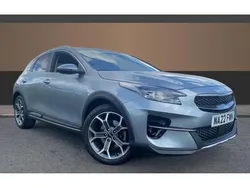 Silver Used 2022 Kia XCeed 3 SUV | £16,924 (Fair price)