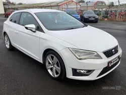 Used 2015 Seat Leon SC FR Hatchback | £9,295 (A bit pricey)