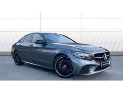 Grey Used 2020 Mercedes C300e AMG line Sedan | £27,489 (A bit pricey)