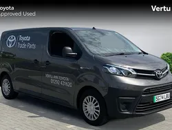 Used 2024 Toyota Proace Van | £19,995 (Expensive)