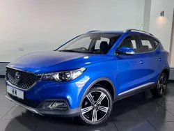 Blue Used 2020 MG ZS Exclusive Sedan | £12,495 (Good price)
