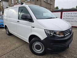 White Used 2016 VW T6 Startline Van | £12,500 (Super price)