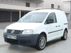 White Used 2010 VW Caddy MPV | £3,500