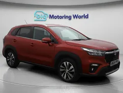 Red Used 2024 Suzuki SX4 S-Cross SUV | £15,500 (Fair price)
