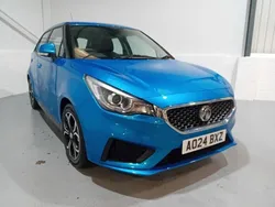 Blue Used 2024 MG MG3 Excite Hatchback | £11,419 (Fair price)