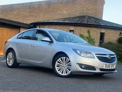 Silver Used 2016 Vauxhall Insignia Design Edition Hatchback | £3,650 (Fair price)