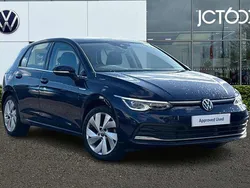 Blue Used 2022 VW Golf VIII Style Hatchback | £17,000 (Good price)