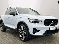 Blue Used 2024 Volvo XC40 Ultra SUV | £32,980 (Fair price)