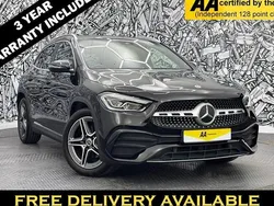 Black Used 2021 Mercedes GLA200 Executive SUV | £25,195 (Fair price)