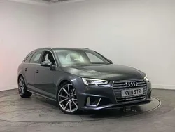 Grey Used 2019 Audi A4 S-Line Estate | £17,700 (Good price)