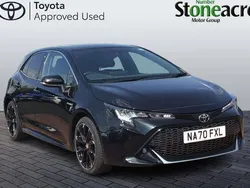 Black Used 2020 Toyota Corolla Sport Hatchback | £18,000 (Fair price)