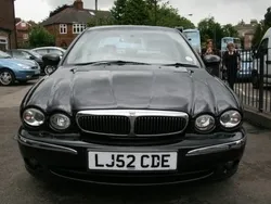 Used 2002 Jaguar X-type Sedan | £1,295