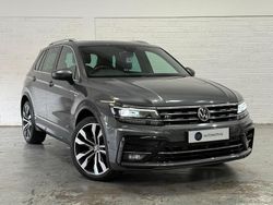 Grey Used 2020 VW Tiguan R-line SUV | £22,000 (Good price)