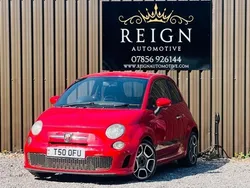 Red Used 2010 Abarth 500 Hatchback | £3,990 (Fair price)